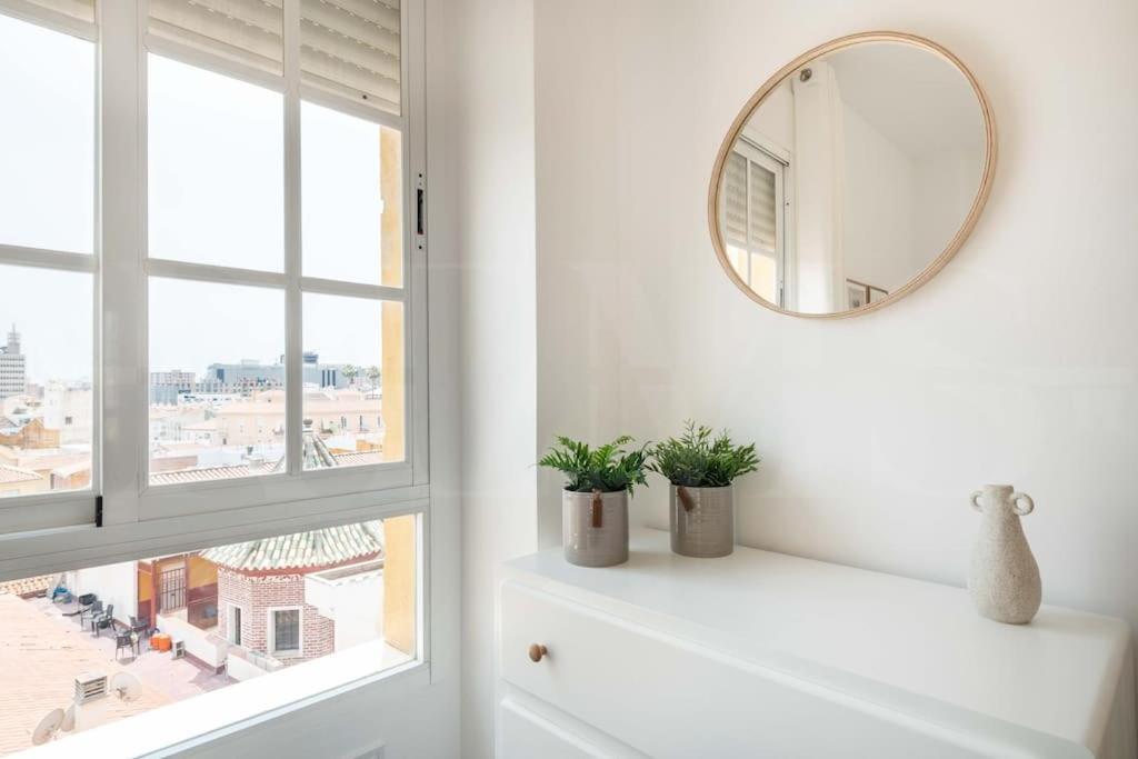 מאלגה Sunlit & Fresh Apartment - Center By Rems מראה חיצוני תמונה