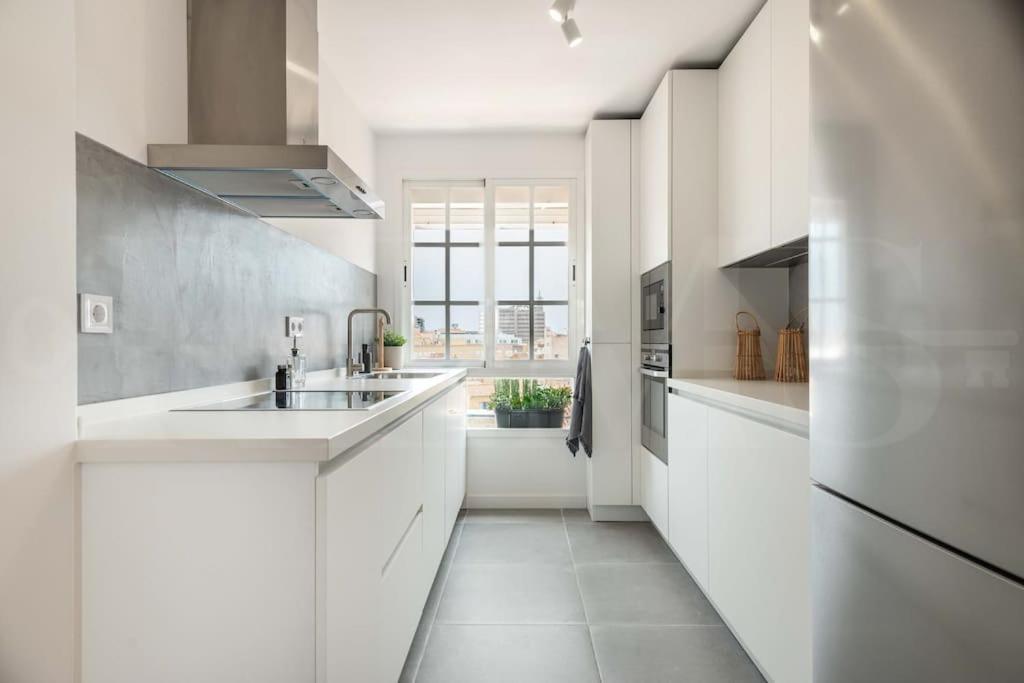 מאלגה Sunlit & Fresh Apartment - Center By Rems מראה חיצוני תמונה