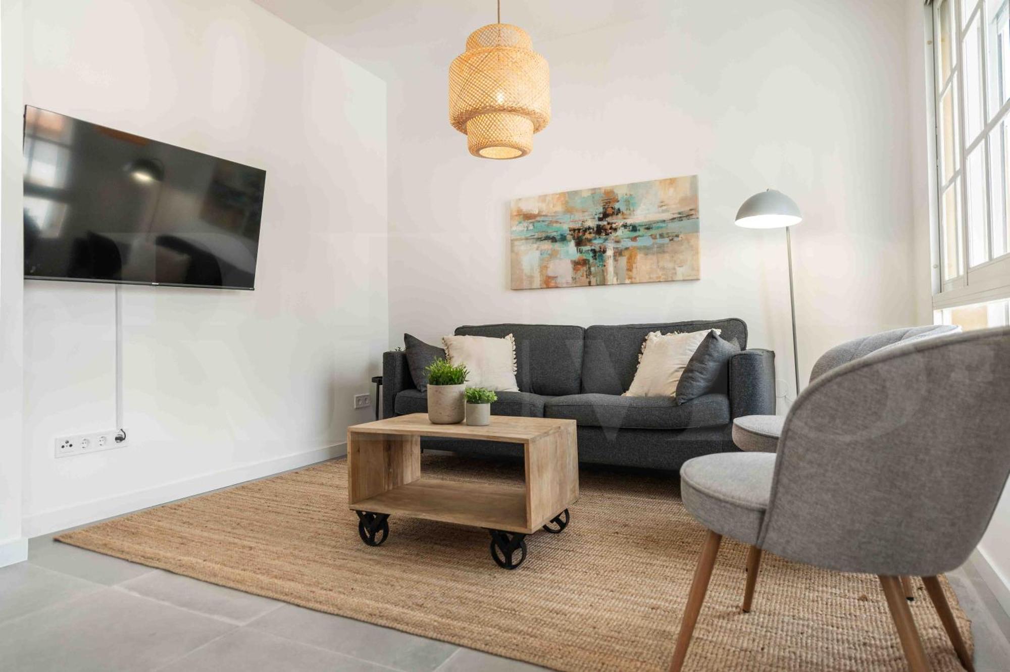 מאלגה Sunlit & Fresh Apartment - Center By Rems מראה חיצוני תמונה