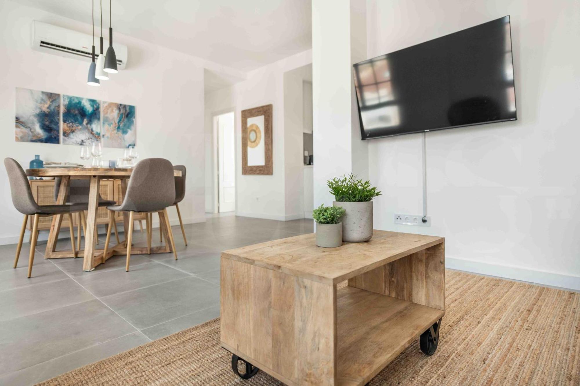 מאלגה Sunlit & Fresh Apartment - Center By Rems מראה חיצוני תמונה