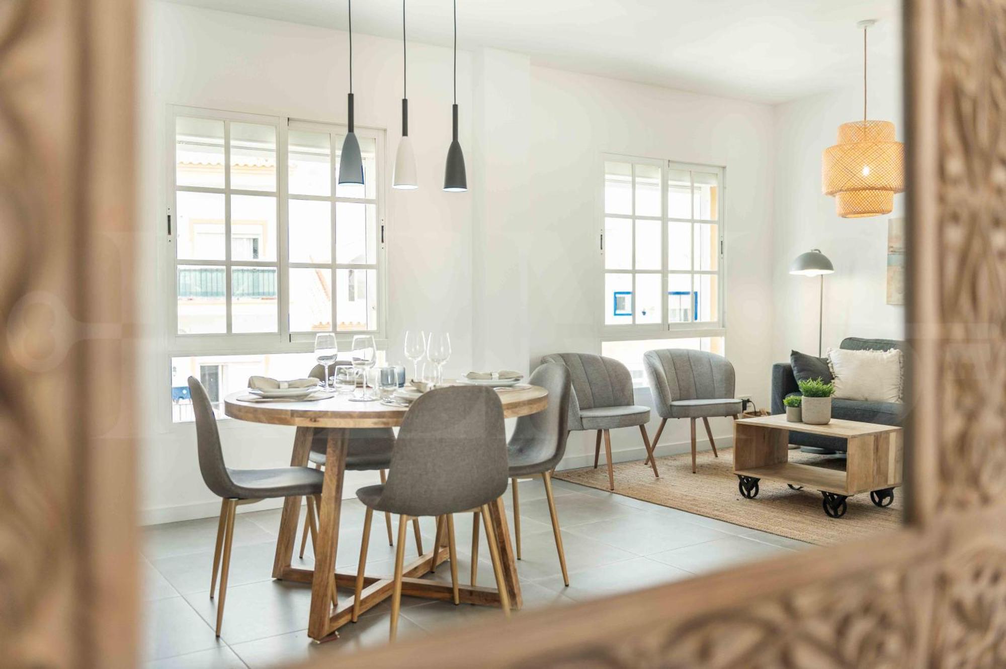 מאלגה Sunlit & Fresh Apartment - Center By Rems מראה חיצוני תמונה