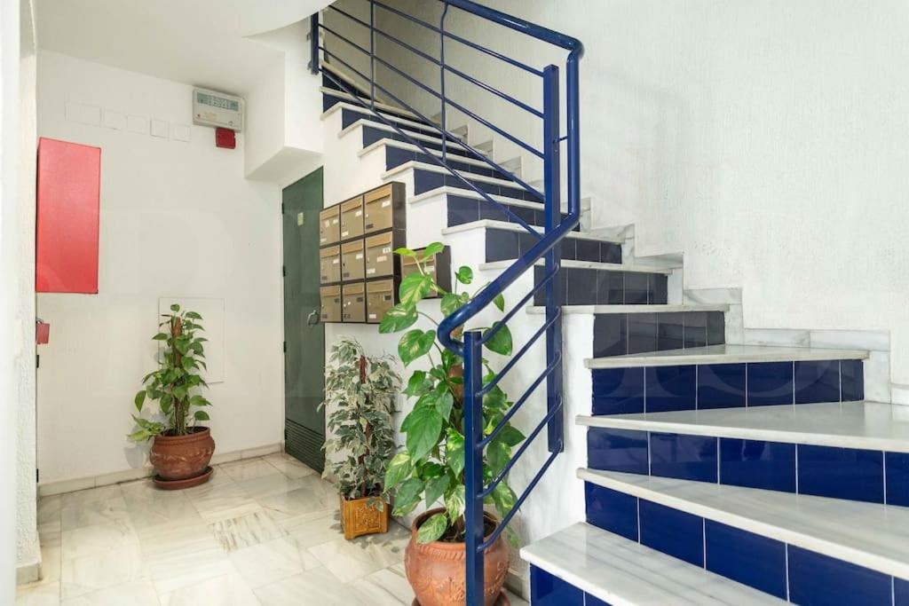 מאלגה Sunlit & Fresh Apartment - Center By Rems מראה חיצוני תמונה