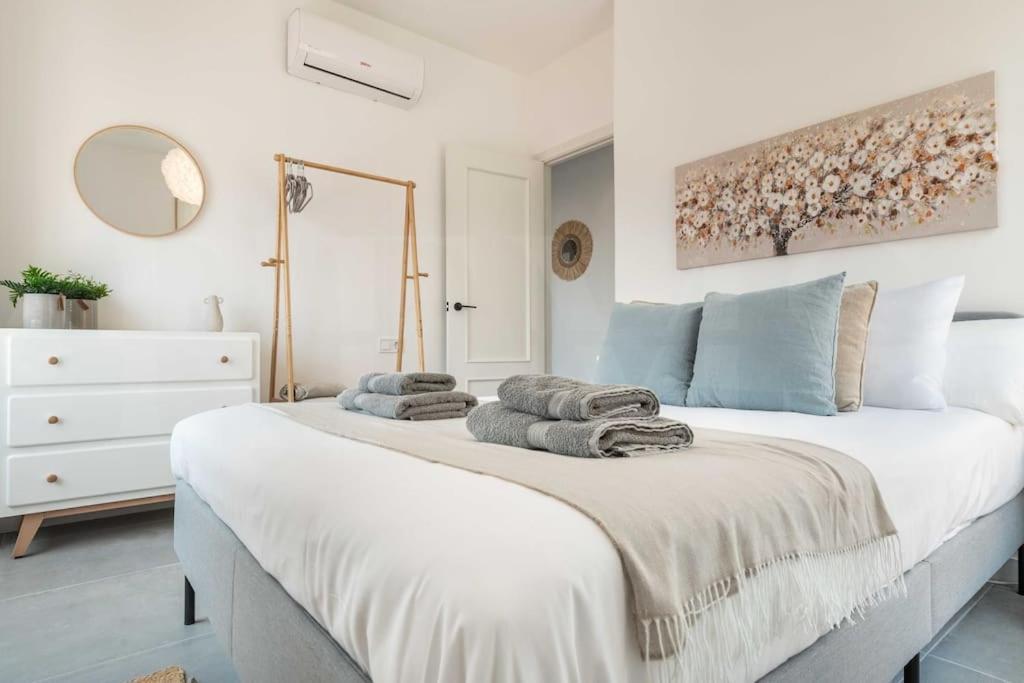 מאלגה Sunlit & Fresh Apartment - Center By Rems מראה חיצוני תמונה
