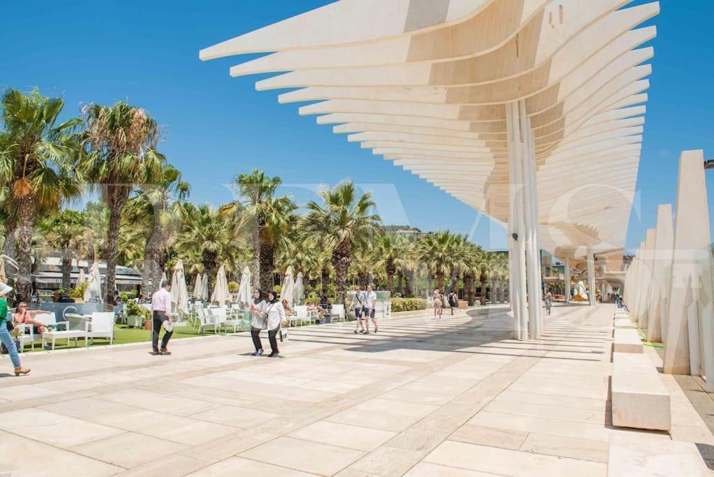 מאלגה Sunlit & Fresh Apartment - Center By Rems מראה חיצוני תמונה