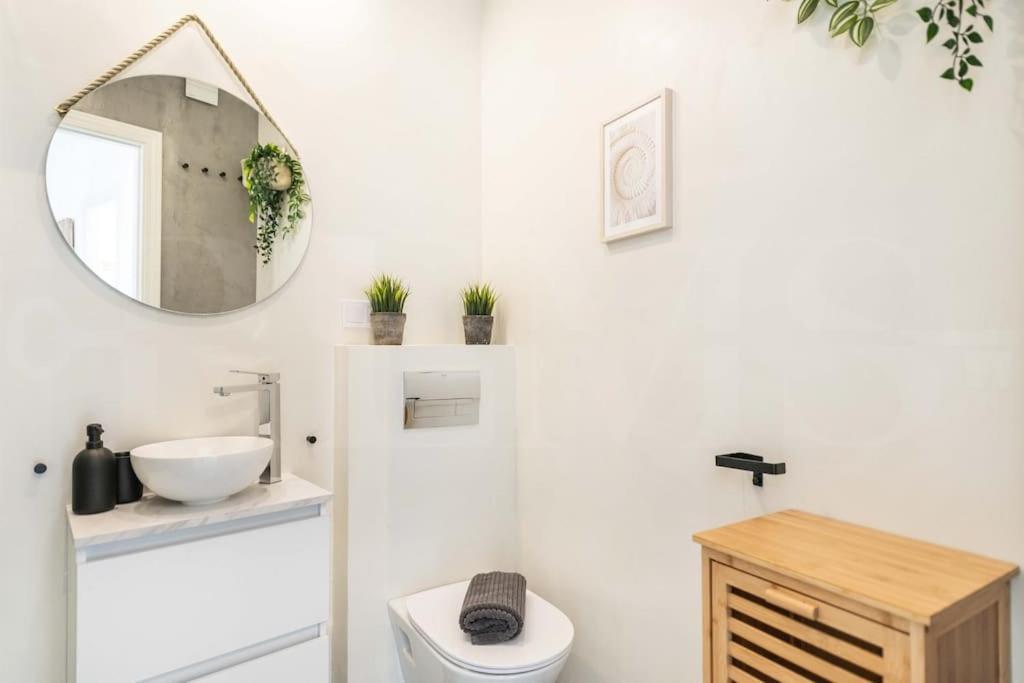 מאלגה Sunlit & Fresh Apartment - Center By Rems מראה חיצוני תמונה