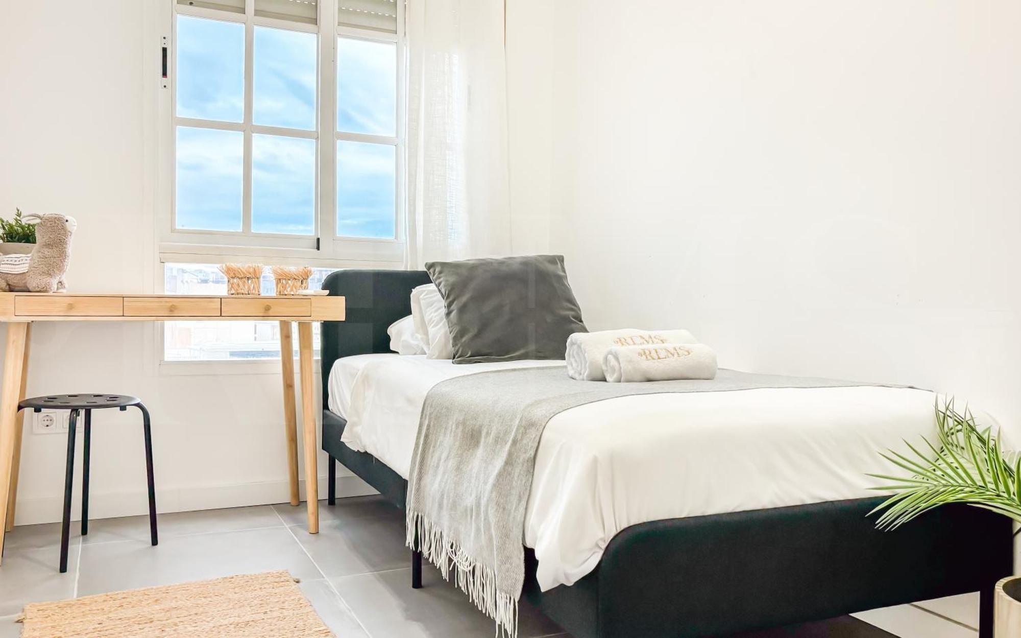 מאלגה Sunlit & Fresh Apartment - Center By Rems מראה חיצוני תמונה
